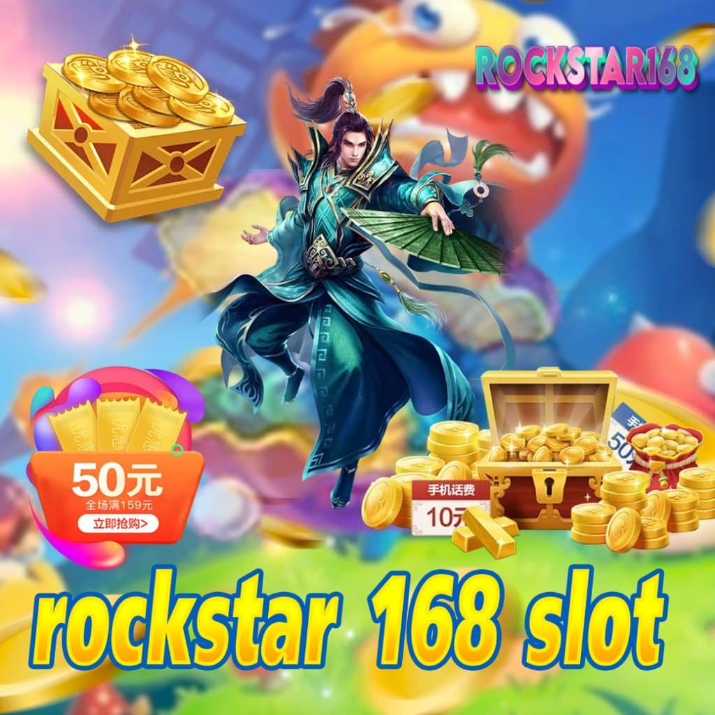 rockstar 168 slot